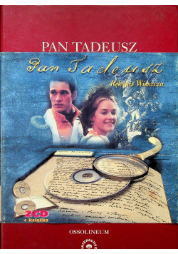 Pan Tadeusz Rękopis Wieszcza plus 2 CD