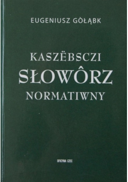 Kaszebsczi słoworz normatiwny