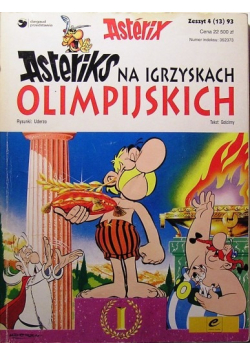 Asterix Tom 13 Asteriks na igrzyskach olimipijskich