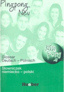 Pingpong Neu 2 Słowniczek niemiecko - polski