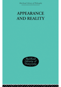 Appearance and Reality