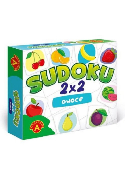Sudoku 2x2 Owoce