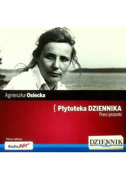 Poeci piosenki Agnieszka Osiecka Płyta CD