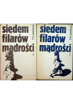 Siedem Filarów Mądrości 2 Tomy