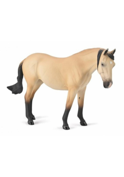 Lusitano Mare Buttermilk Buckskin Deluxe 1:12