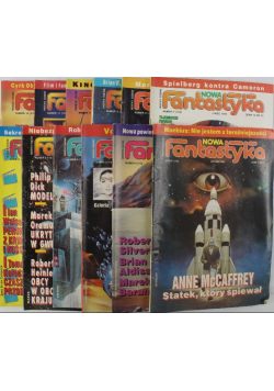 Miesięcznik Nowa Fantastyka Nr 1 do 12 / 92