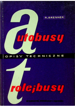 Autobusy i trolejbusy