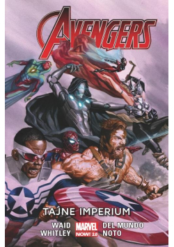 Avengers Tom 5 Tajne imperium