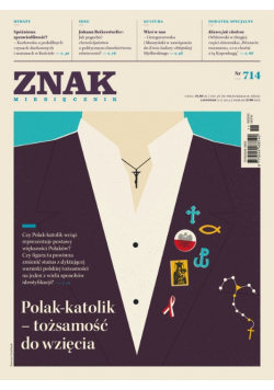 Znak miesięcznik Nr 714 / 14