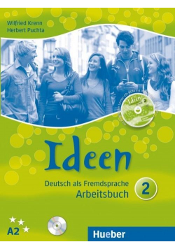 Ideen 2 AB A2 + 3 CD HUEBER