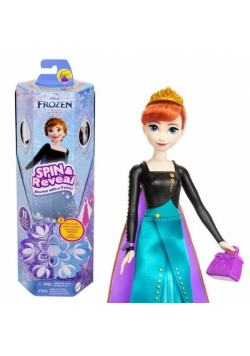 Disney Frozen Księżniczka Kraina Lodu Anna HXD27