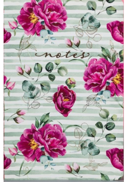 Notes A5 Lato w ogrodzie