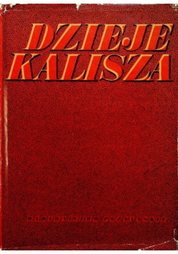 Dzieje Kalisza