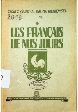 Les Francais de Nos Jours 1937 r.