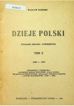 Dzieje Polski tom II 1938 r