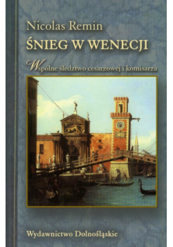 Śnieg w Wenecji