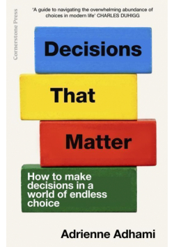 Decisions that matter wer. angielska