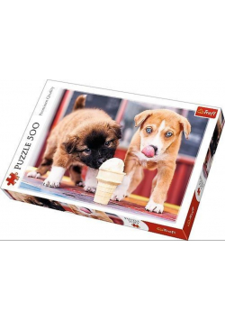 Puzzle Pora na lody