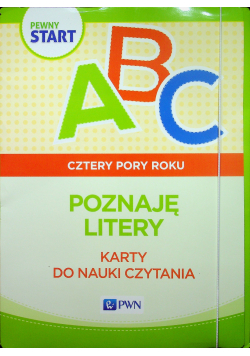 Pewny start Karty do nauki czytania