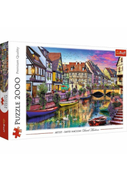 Puzzle 2000 Colmar Francja