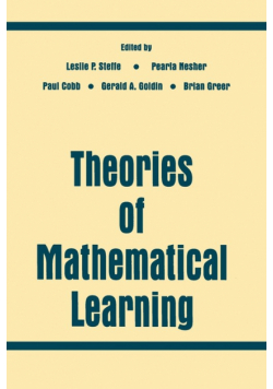 Theories of Mathematical Learning