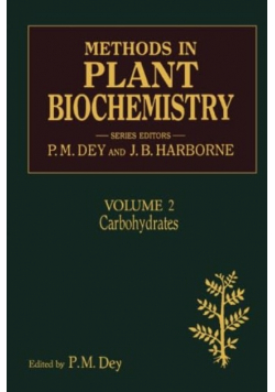 Methods in Plant Biochemistry