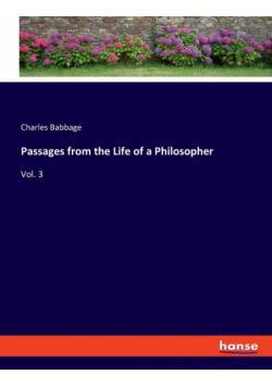 Passages from the Life of a Philosopher