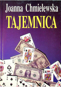 Tajemnica + Autograf Chmielewska