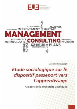 Etude sociologique sur le dispositif passeport vers l'apprentissage