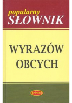 Popularny słownik wyrazów obcych