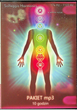 Solfeggio Harmonics + white noise Pakiet mp3 CD