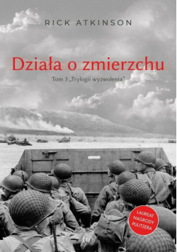 Działa o zmierzchu.