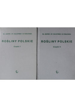 Rośliny polskie Tom I i II