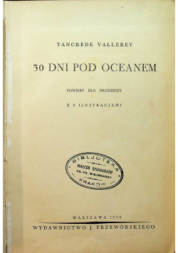 30 dni pod oceanem 1936 r.