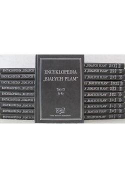 Encyklopedia białych plam Tom od I do XX