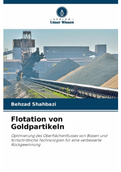 Flotation von Goldpartikeln