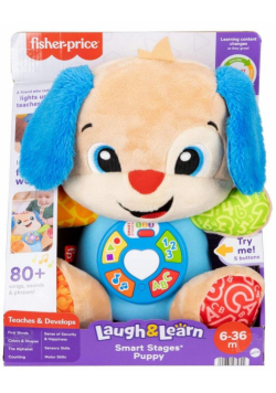 Fisher-Price. Ucz się i śmiej! Szczeniaczek