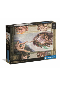Puzzle 1000 Museum Michelangelo, The Creation Of..