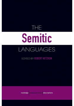 The Semitic Languages