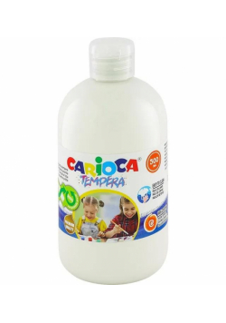 Farba tempera N biała 500ml
