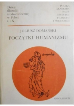 Początki humanizmu