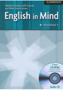 Lewis-Jones Peter - English in Mind 4 Workbook with CD