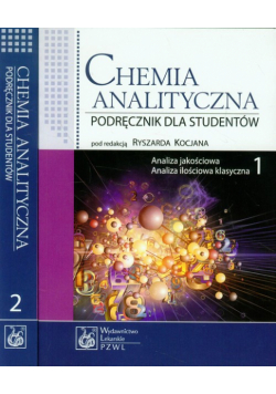 Kocjan Ryszard - Chemia analityczna tom 1-2 Podręcznik dla studentów