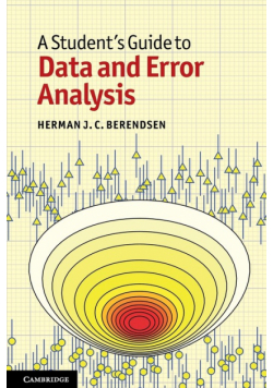 A Student's Guide to Data and Error Analysis