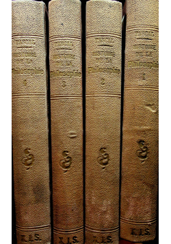 Historie de la Philosophie 1891 r. 4 tomy