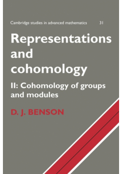 Representations and Cohomology
