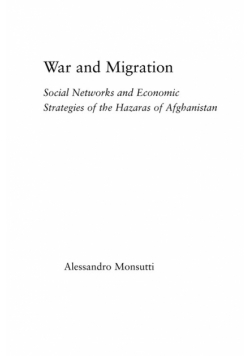War and Migration