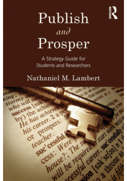 Publish and Prosper