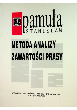 Metoda analizy zawartości prasy