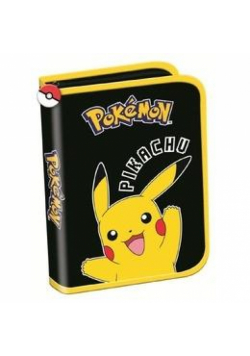 Piórnik dwuklapkowy bez wyposażenia Pokemon